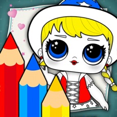 Activities of LOL Coloring Doll