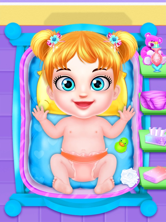 Baby Care - Reborn Baby Games iPad screenshot 4 - Games app