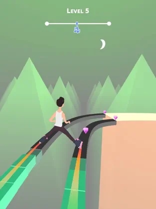 Screenshot 3 Sky Roller - Carrera sin fin iphone