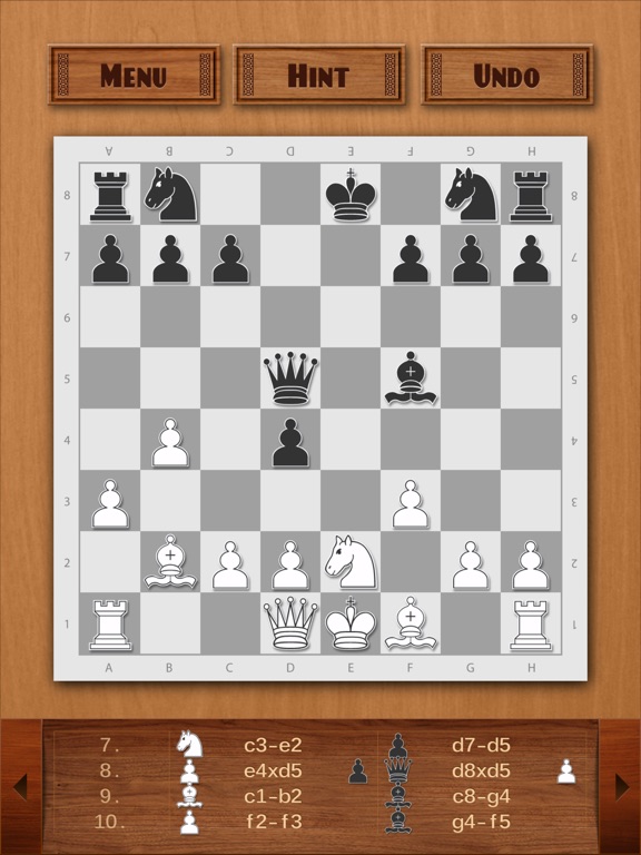 Chess screenshot