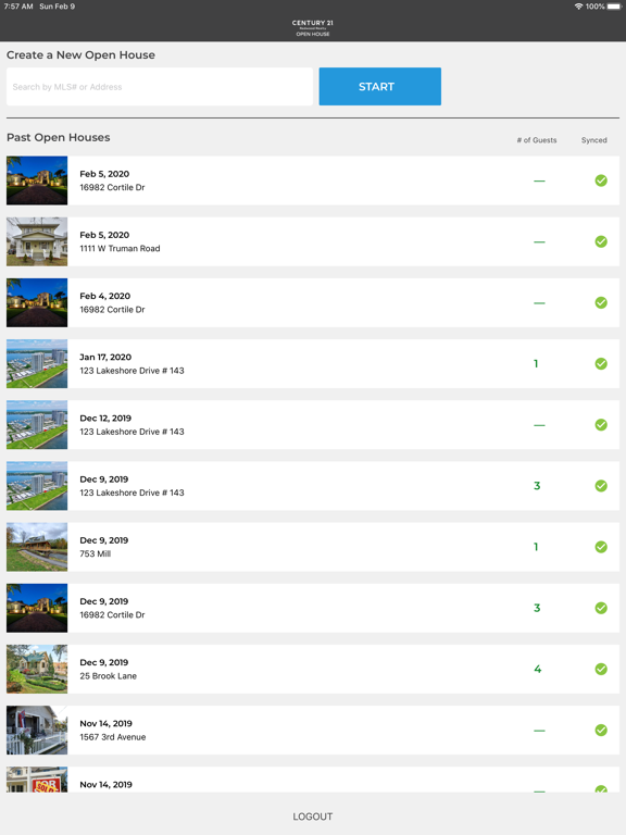 Screenshot #5 pour Redwood Open House
