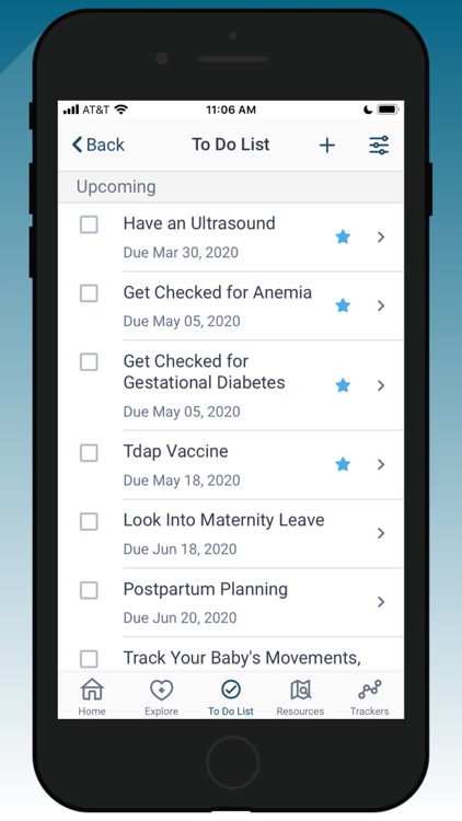 My Pregnancy Blue Cross NC screenshot-3