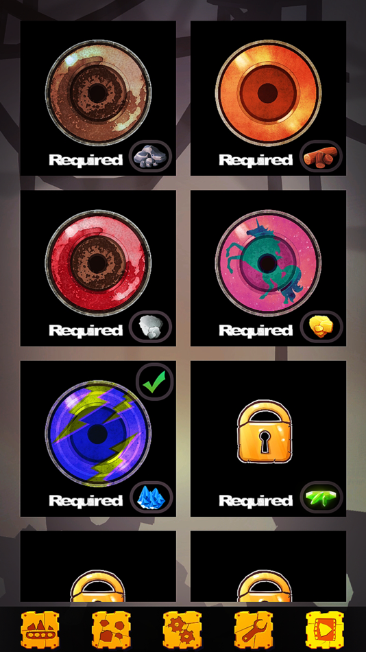 #4. Idle Mine Crusher (iOS) Podle: Patryk Romanczuk