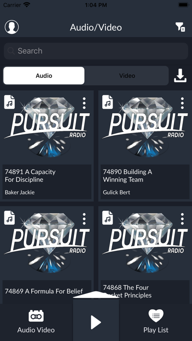 Screenshot #1 pour Pursuit Radio