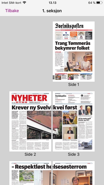 Svelviksposten screenshot-4