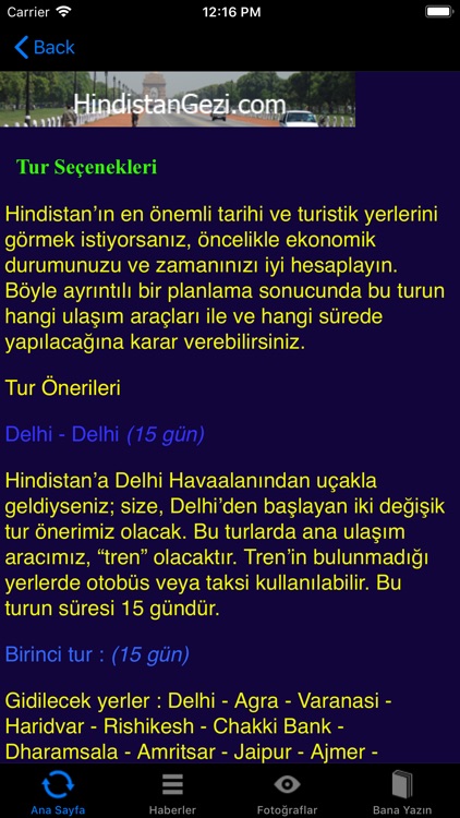 Hindistan Gezi Rehberi screenshot-4
