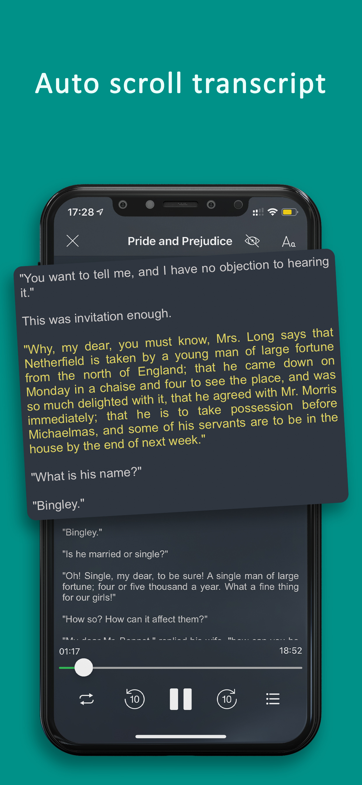 Audio Books from Librivox