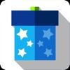 Icon Bright Blue Box