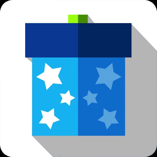 Bright Blue Box icon