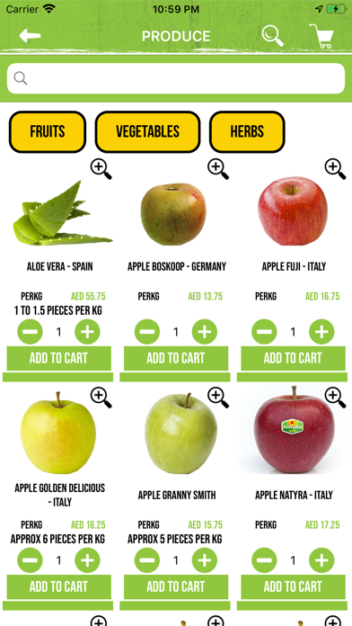 Organic Grocery Online screenshot 3