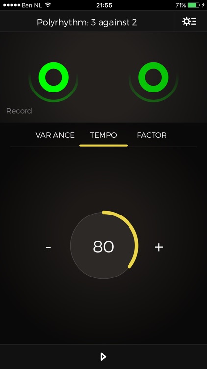 Metron (Pro Metronome) screenshot-0