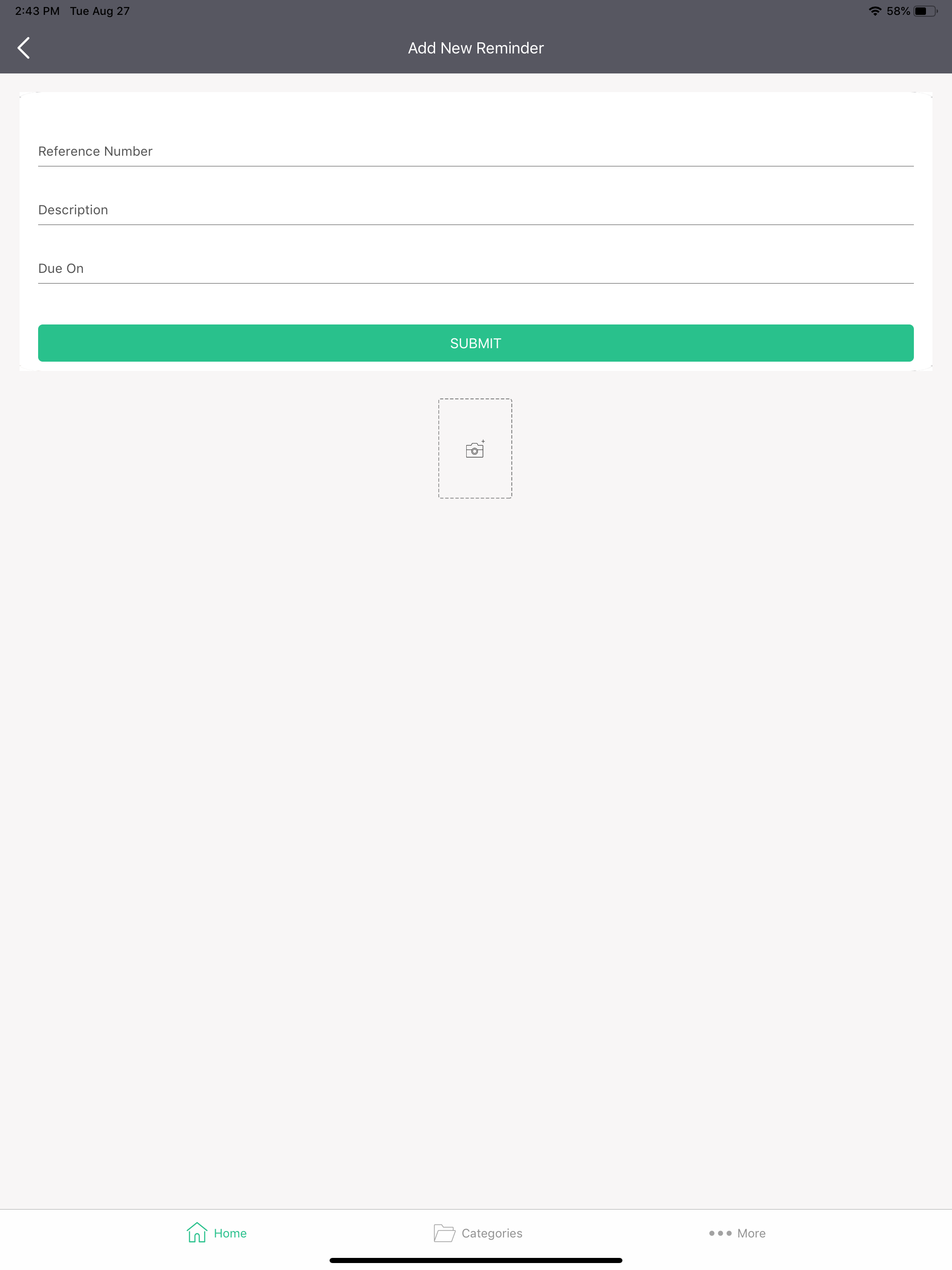 Aladdinpro - Expiry Reminders