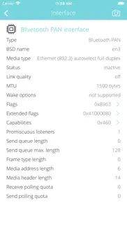bluetooth info iphone capturas de pantalla 2