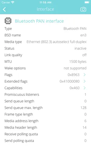 Bluetooth Info screenshot 2