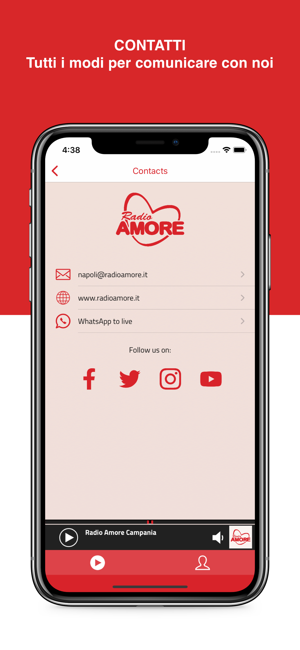 Radio Amore Campania