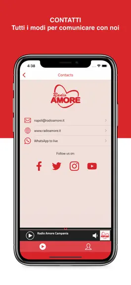 Game screenshot Radio Amore Campania hack