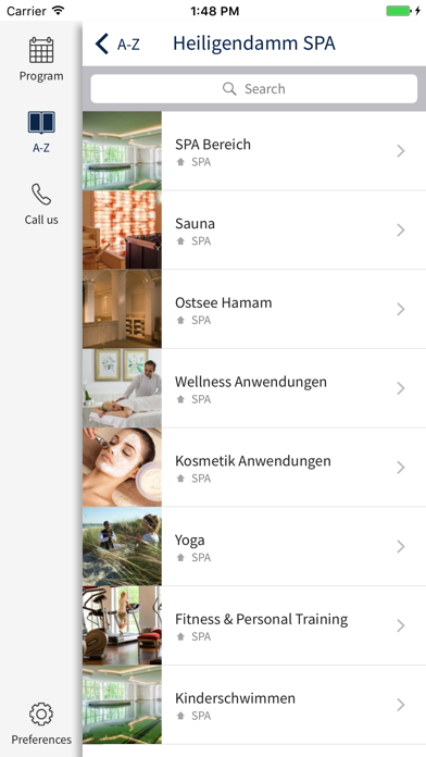 Grand Hotel Heiligendamm Screenshot 4 - AppWisp.com Grand Hotel Heiligendamm Screenshot 4 - AppWisp.com