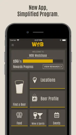 World of Beer Mobile screenshot 1