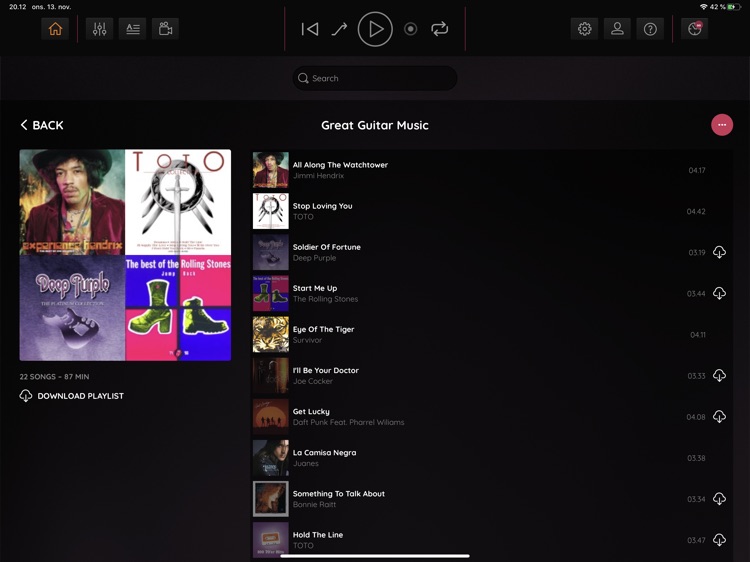 JamFactory - Multitrack Tunes screenshot-6