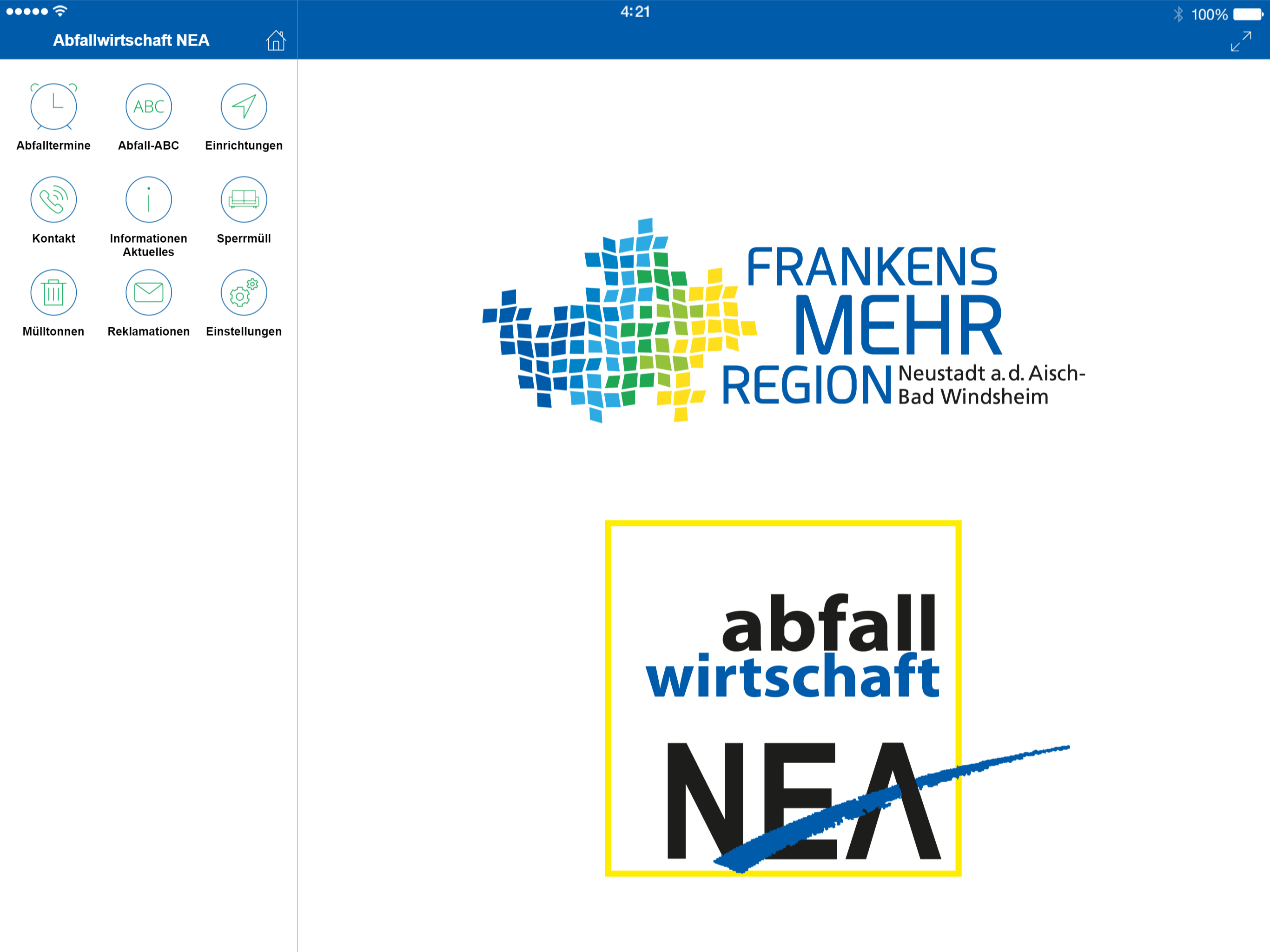 Abfall-App NEA