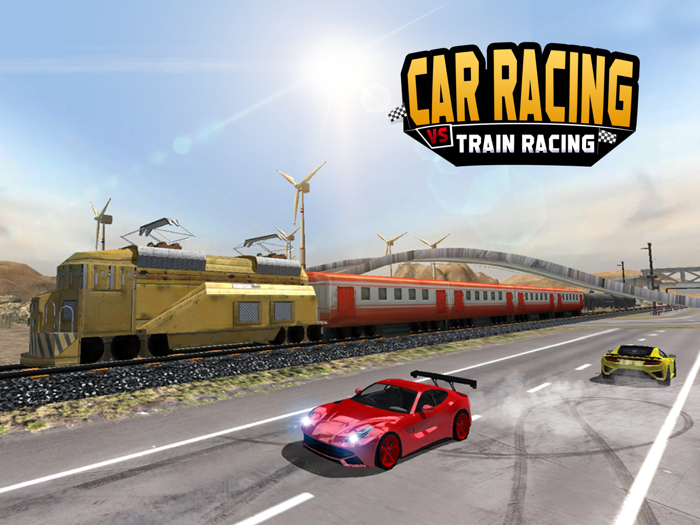 Car Racing Vs Train Racing