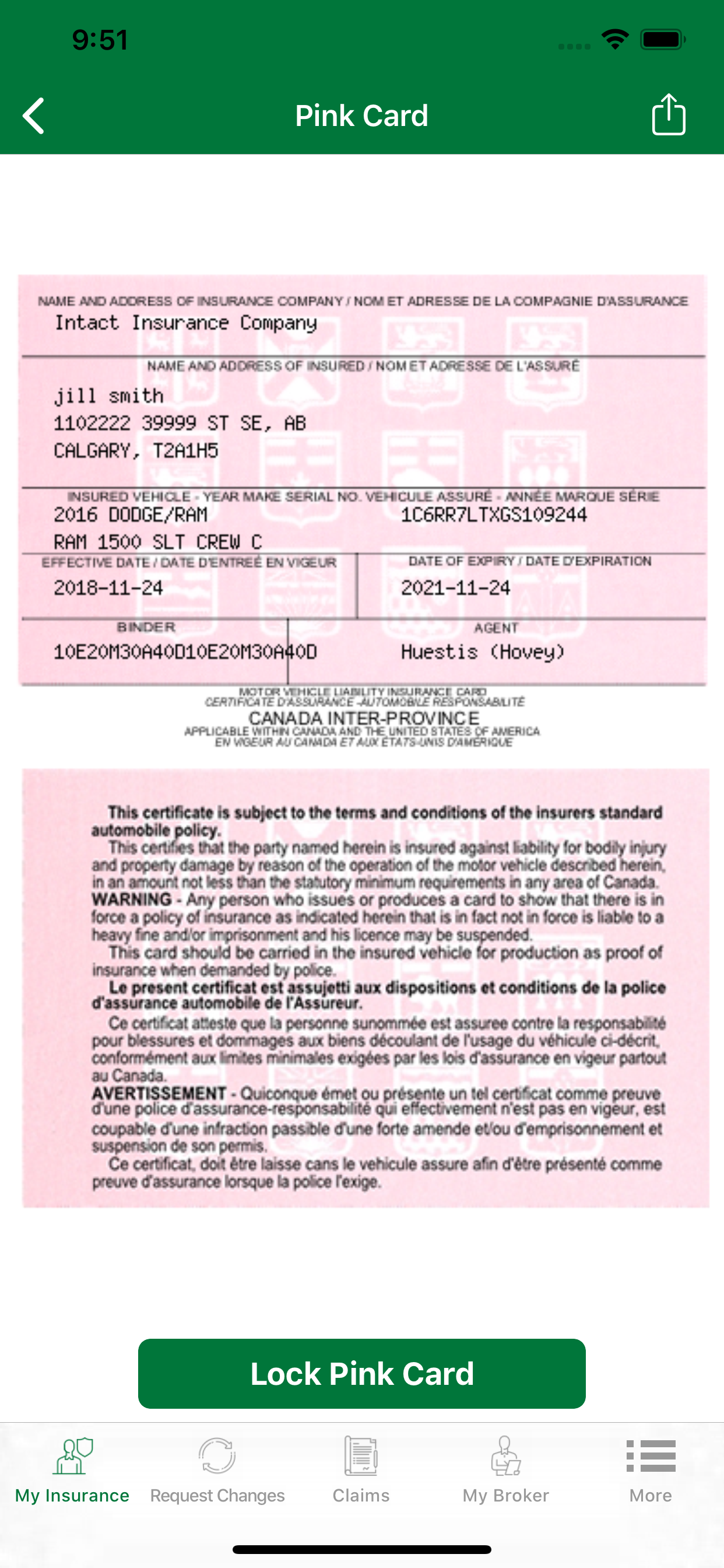 Hovey Insurance screenshot 3