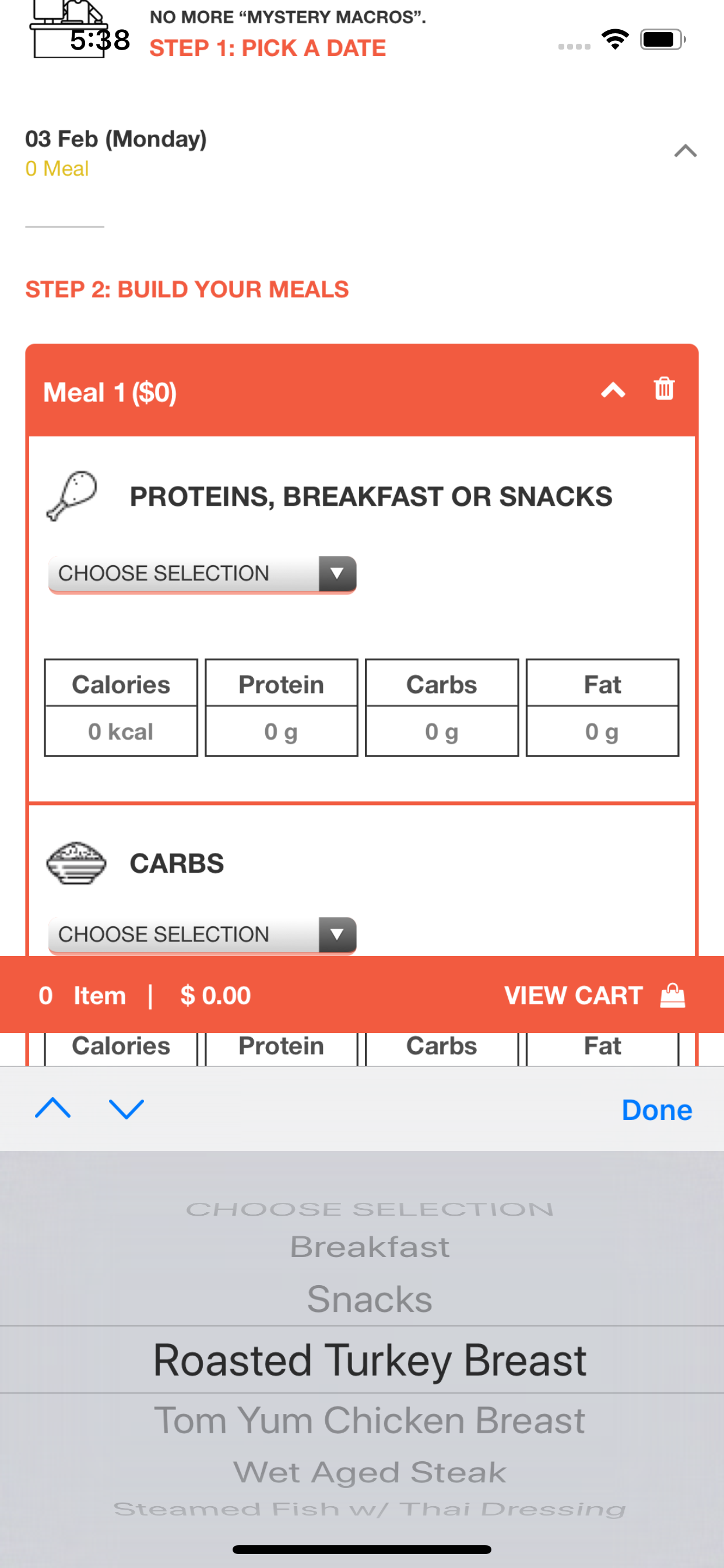 Nutrify Meals