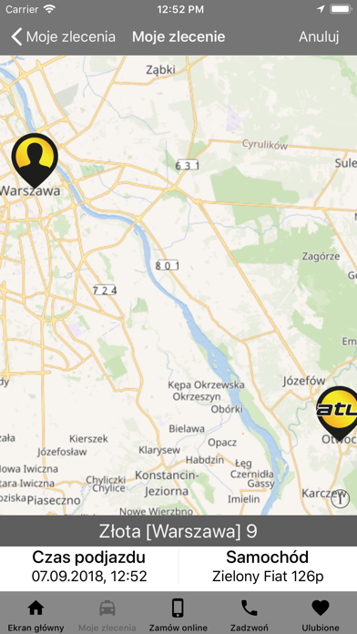 Atu Taxi Screenshot