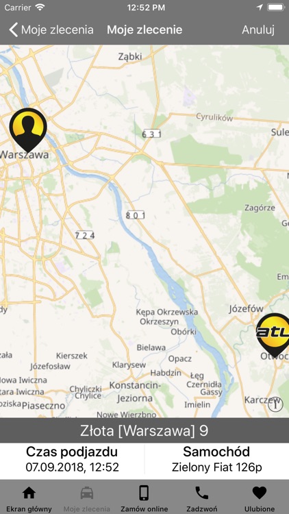 Atu Taxi screenshot-4