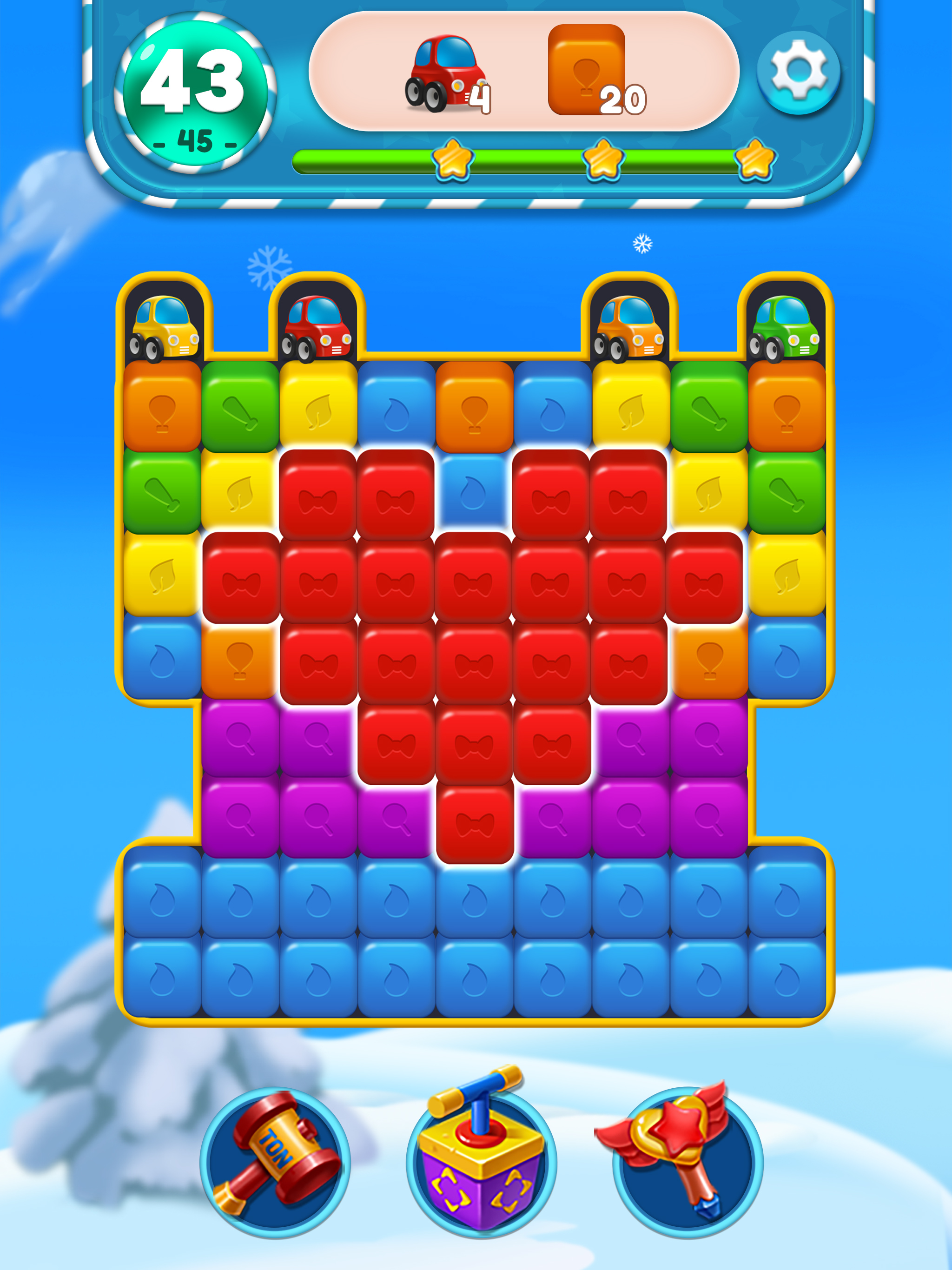 Cube Blast Pop - Tapping Fever