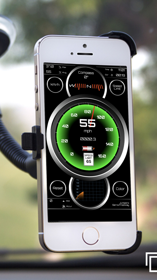 #1. Speedometer • (iOS) 由: UniCom Technology