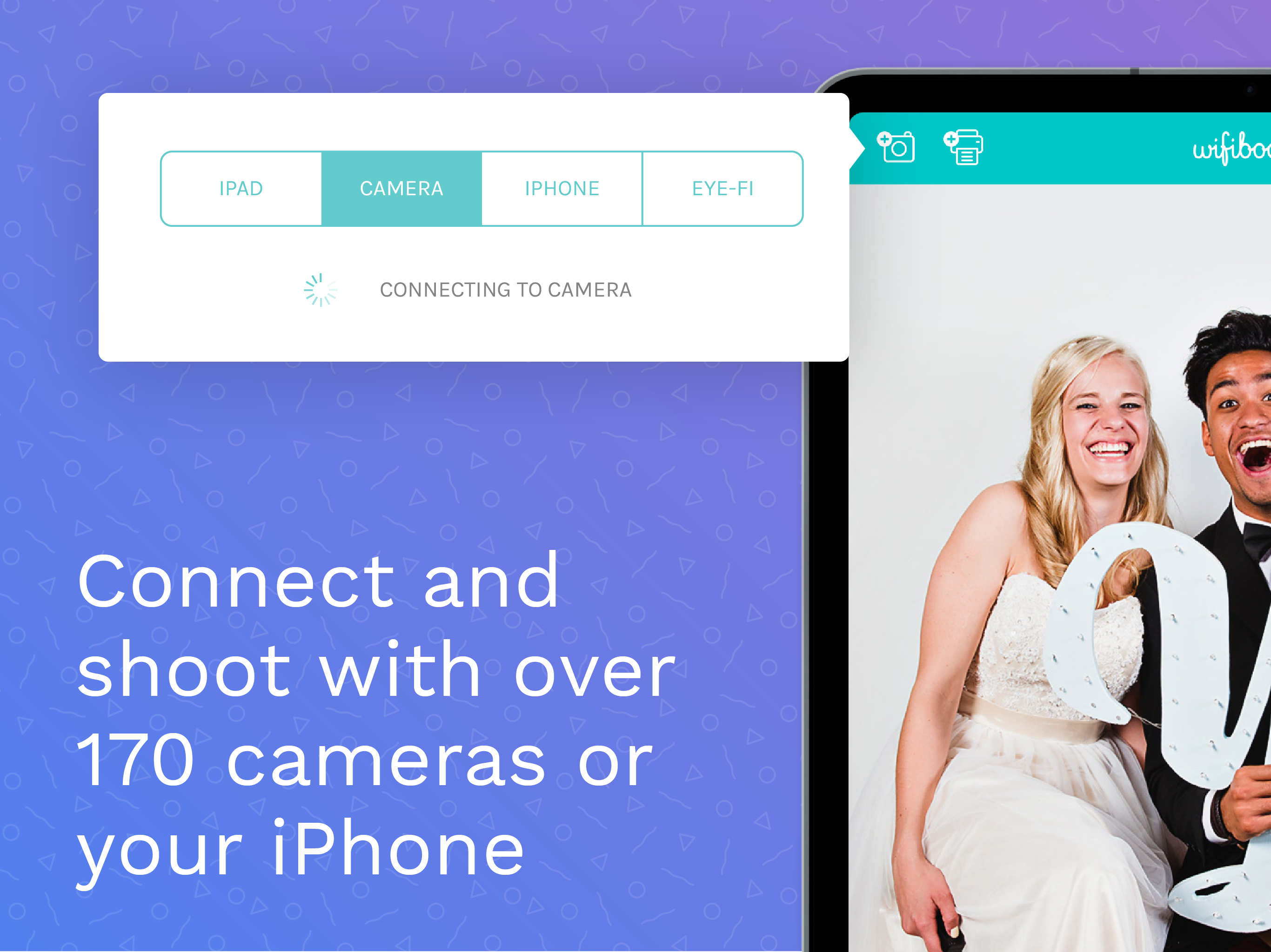 Wifibooth the PRO photo booth
