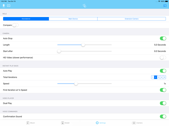 SwingCast iPad screenshot 5 - Sports app