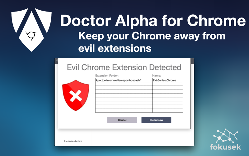 Doctor Alpha for Chrome screenshot 2