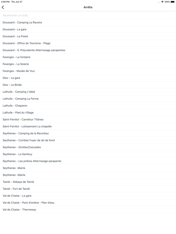 Screenshot #5 pour Navettes Sources du Lac