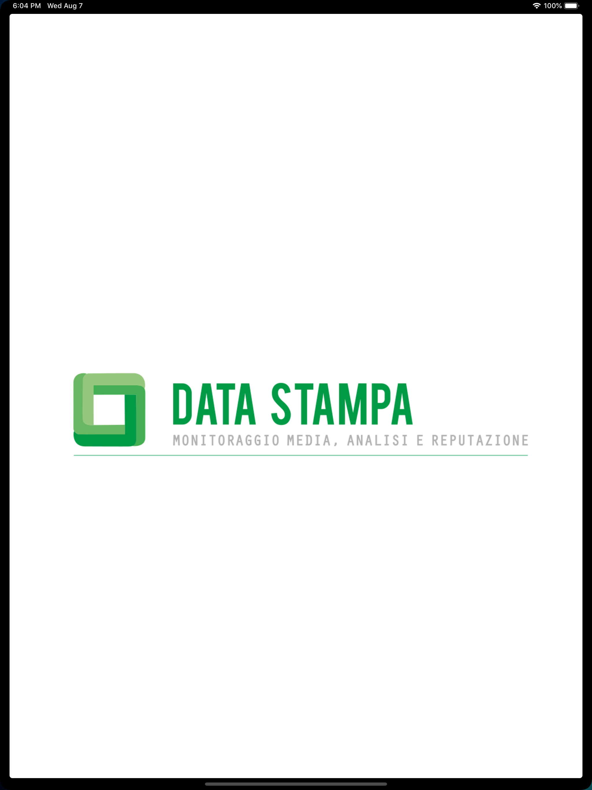 Data Stampa Mobile