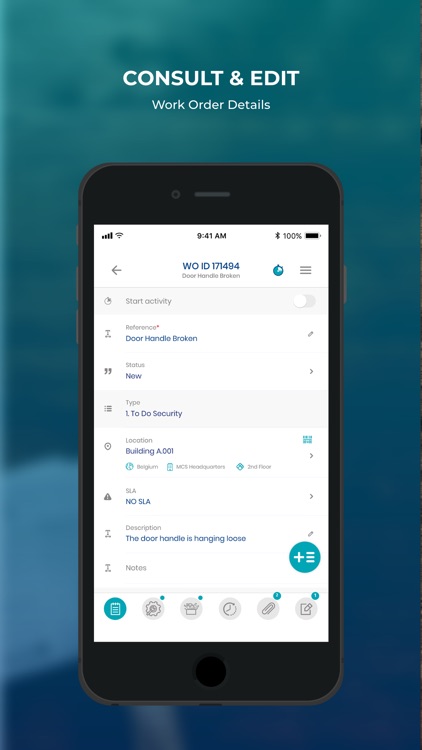 MCS Mobile Work Manager screenshot-5