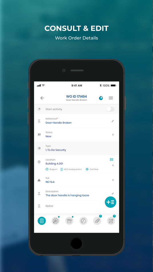 #6. MCS Mobile Work Manager (iOS) 由: Spacewell
