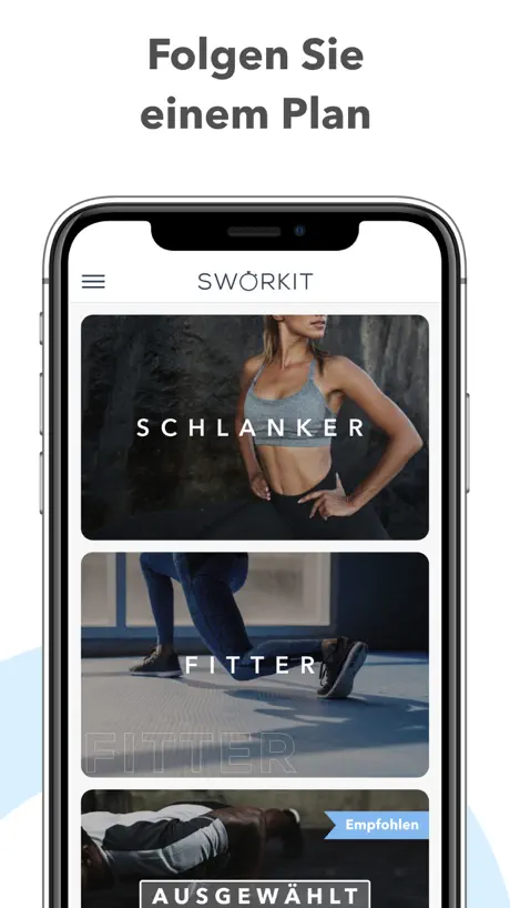 Sworkit Fitness & Workout App