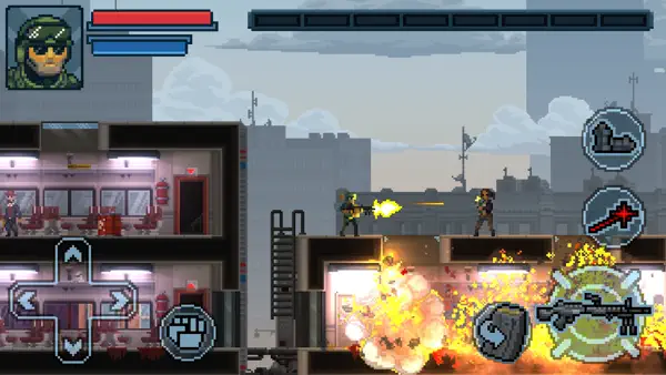 Door Kickers: Action Squad Screenshot 1