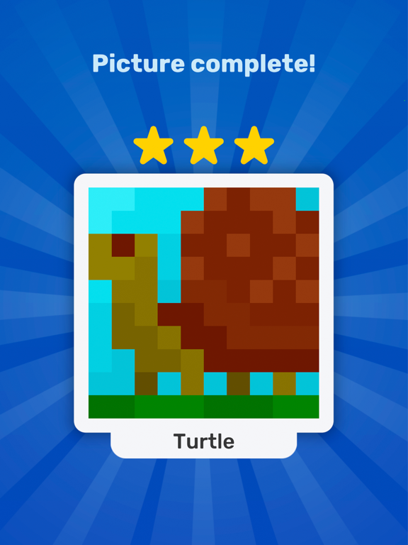 Nonogram Logic iPad screenshot 6 - Games app