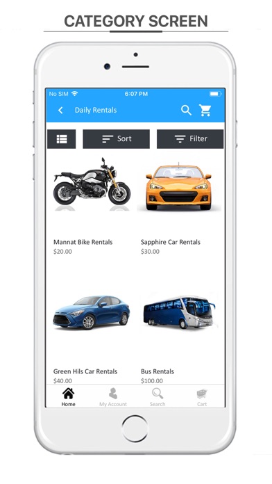 PrestaShop Booking/Rental App screenshot 2