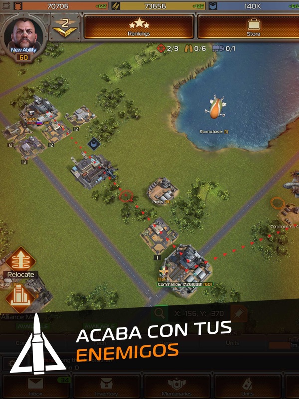 Soldiers Inc: Mobile Warfare screenshot 9