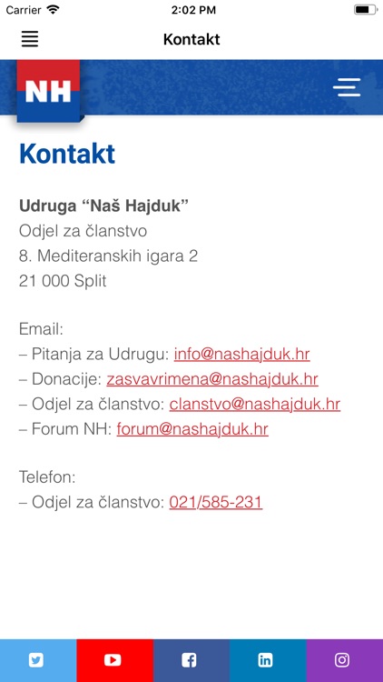 Naš Hajduk screenshot-6