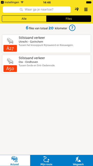 Screenshot #1 pour RWS Actueel