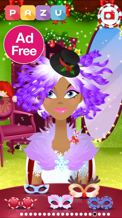 Girls Hair Salon Christmas