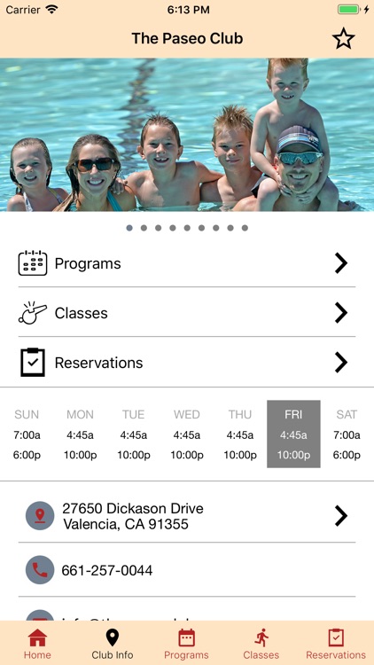 The Paseo Club App screenshot-4