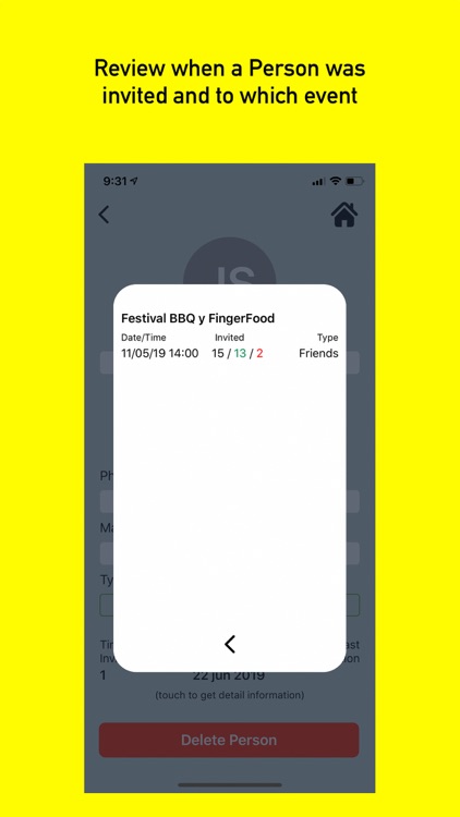 Guests and Invitations screenshot-4