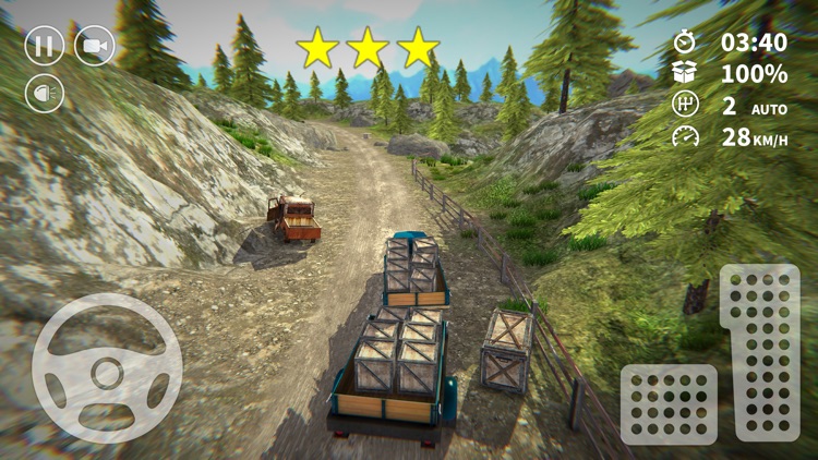 Cargo Truck Car Simulator 2020