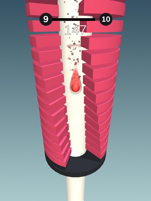 Ball Drop 3D iPad screenshot 5 - Games app